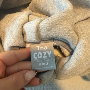 Tna Cozy Fleece Hoodie
